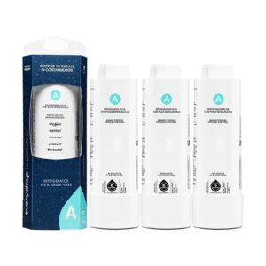 Whirlpool EDRARXD1 Refrigerator Water Filter – 3 Pack