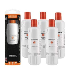 Whirlpool EDR2RXD1 Refrigerator Water Filter – 4 Pack