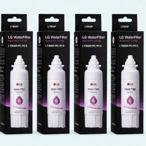 LG LT800P Refrigerator Water Filter  4 Pack
