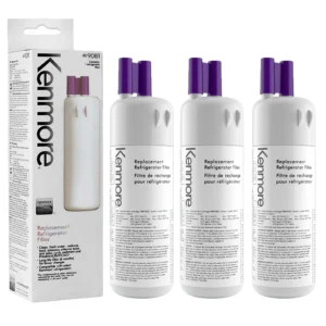 Kenmore 9081 Refrigerator Water Filter - 3 pack
