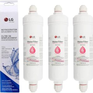 LG LT700P Refrigerator Water Filter – 3 Pack