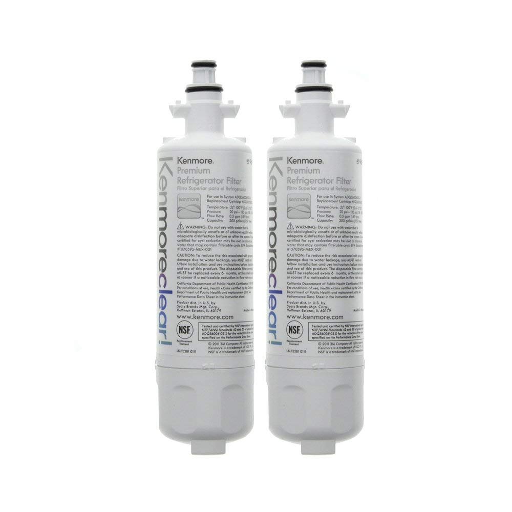 Kenmore 9690 Refrigerator Water Filter – 2 Pack