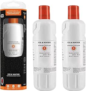Whirlpool EDR2RXD1 Refrigerator Water Filter – 2 Pack