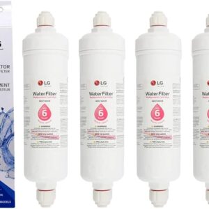 LG LT700P Refrigerator Water Filter – 4 Pack