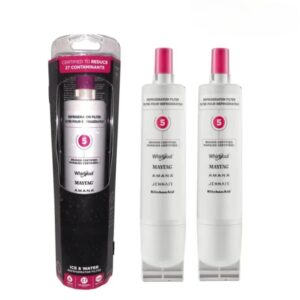 Whirlpool EDR5RXD1 Refrigerator Water Filter - 2 Pack