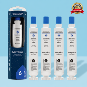 WHIRLPOOL EDR6RXD1 Refrigerator Water Filter - 4 Pack