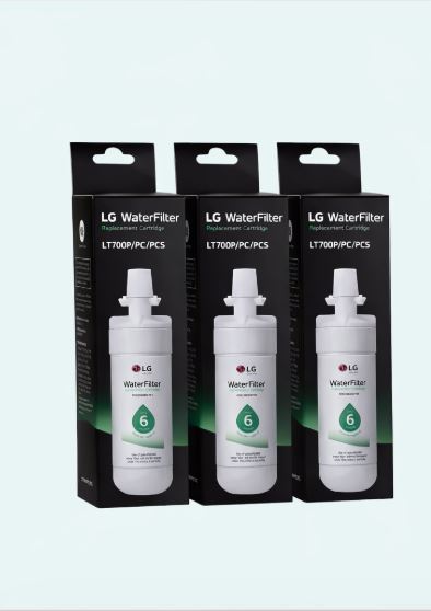LG LT700P Refrigerator Water Filter – 3 Pack