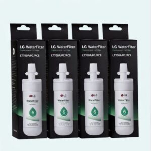 LG LT700P Refrigerator Water Filter – 4 Pack