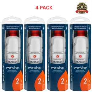 Whirlpool EDR2RXD1 Refrigerator Water Filter – 4 Pack