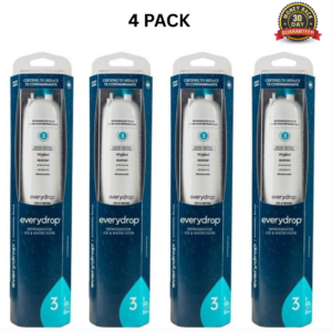 Whirlpool EDR3RXD1 Refrigerator Water Filter - 4 pack
