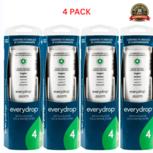 Whirlpool EDR4RXD1 Refrigerator Water Filter - 4 Pack