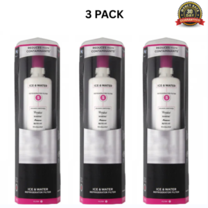 Whirlpool EDR5RXD1 Refrigerator Water Filter - 3 Pack