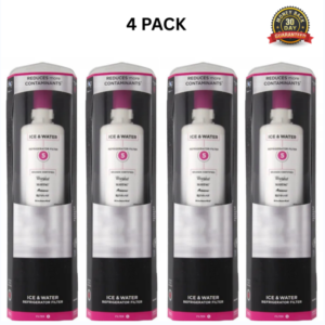 Whirlpool EDR5RXD1 Refrigerator Water Filter - 4 Pack