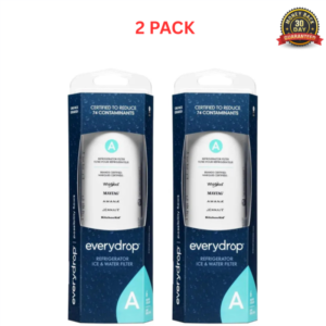 Whirlpool EDRARXD1 Refrigerator Water Filter – 2 Pack
