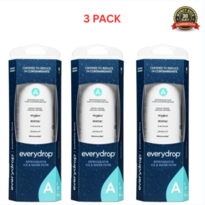 Whirlpool EDRARXD1 Refrigerator Water Filter – 3 Pack
