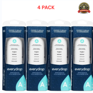 Whirlpool EDRARXD1 Refrigerator Water Filter – 4 Pack