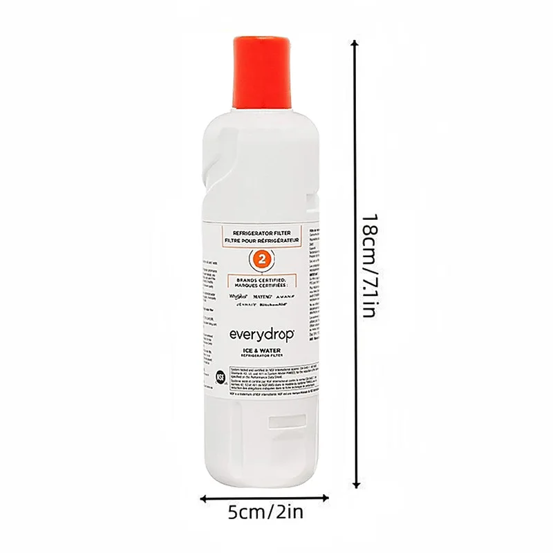 Whirlpool EDR2RXD1 Refrigerator Water Filter – 2 Pack - Image 5