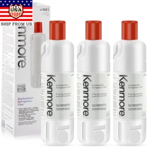 Kenmore 9082 Refrigerator Water Filter – 3 Pack