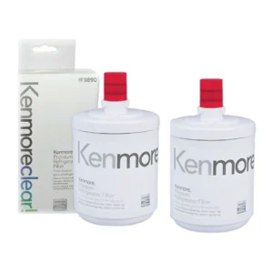 Kenmore 9890 Refrigerator Water Filter – 2 Pack