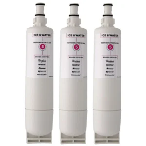 Whirlpool EDR5RXD1 Refrigerator Water Filter - 3 Pack
