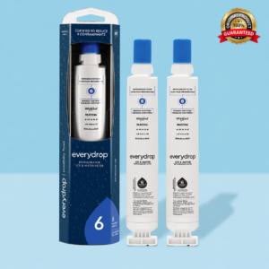 WHIRLPOOL EDR6RXD1 Refrigerator Water Filter - 2 Pack