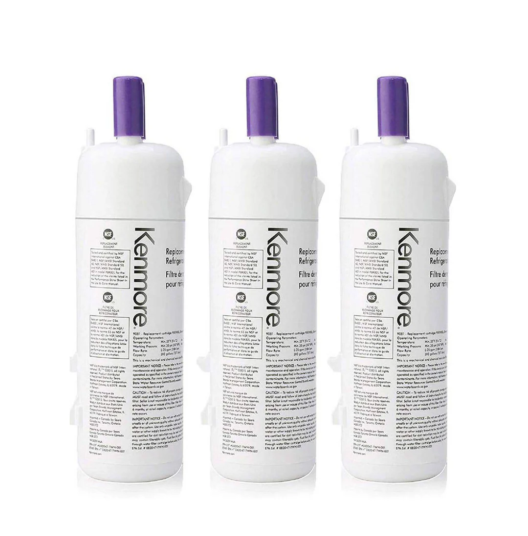 Kenmore 9081 Refrigerator Water Filter - 3 pack - Image 4