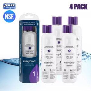 WHIRLPOOL EDR6RXD1 Refrigerator Water Filter - 4 Pack