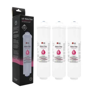 LG LT800P Refrigerator Water Filter - 3 Pack