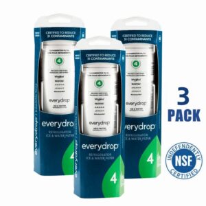 Whirlpool EDR4RXD1 Refrigerator Water Filter - 3 Pack