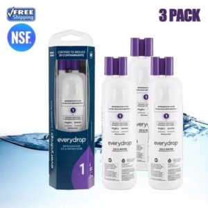 WHIRLPOOL EDR6RXD1 Refrigerator Water Filter - 3 Pack