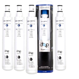 WHIRLPOOL EDR6RXD1 Refrigerator Water Filter - 4 Pack