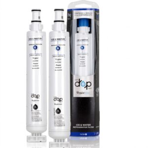 WHIRLPOOL EDR6RXD1 Refrigerator Water Filter - 2 Pack