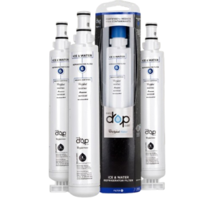 WHIRLPOOL EDR6RXD1 Refrigerator Water Filter - 3 Pack